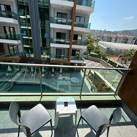 Apartment Silence Garden Alanya